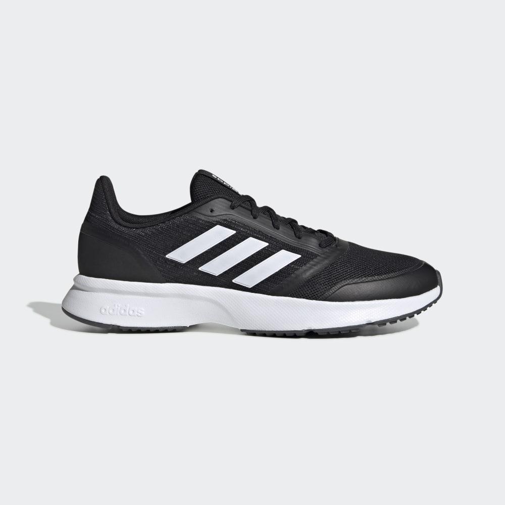 Adidas Men's Nova Flow Running Shoes Black/White/Grey Ireland EH1366